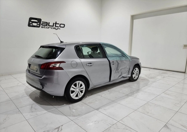 Peugeot 308 cena 17700 przebieg: 218000, rok produkcji 2014 z Bardo małe 172